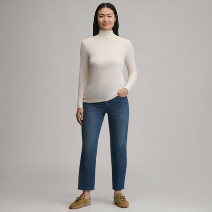 Women's Long-Sleeve Everyday Turtleneck | Eddie Bauer