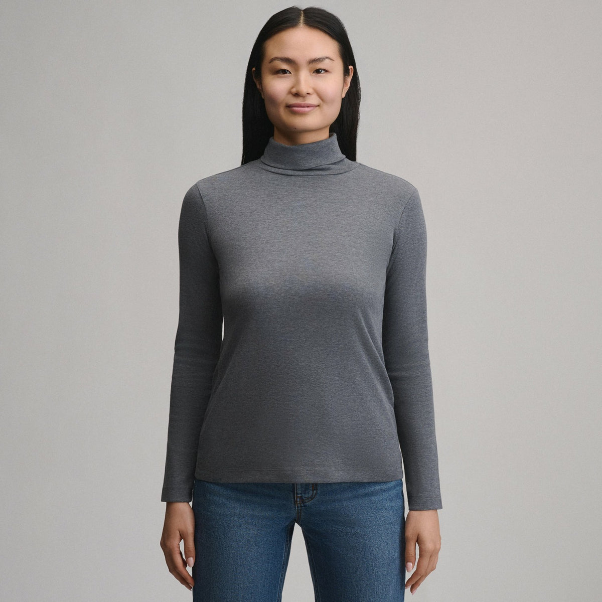 Women's Long-Sleeve Everyday Turtleneck | Eddie Bauer