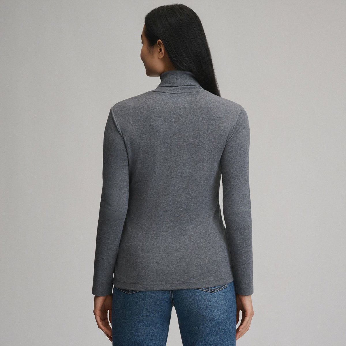 Women's Long-Sleeve Everyday Turtleneck | Eddie Bauer