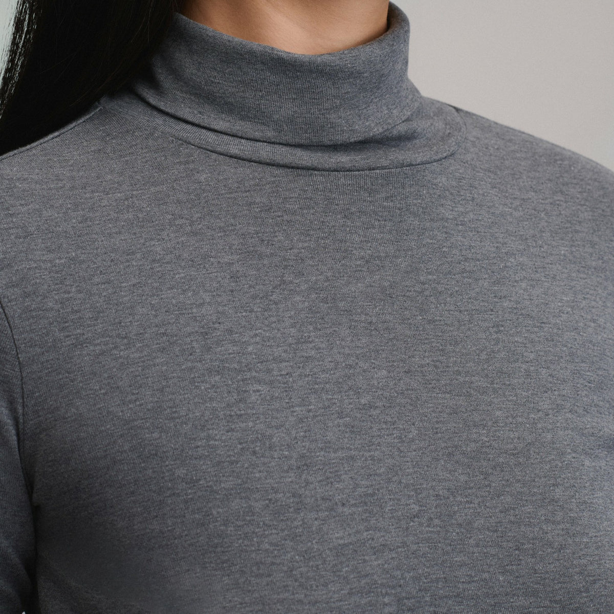Women's Long-Sleeve Everyday Turtleneck | Eddie Bauer