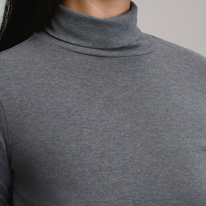 Women's Long-Sleeve Everyday Turtleneck | Eddie Bauer