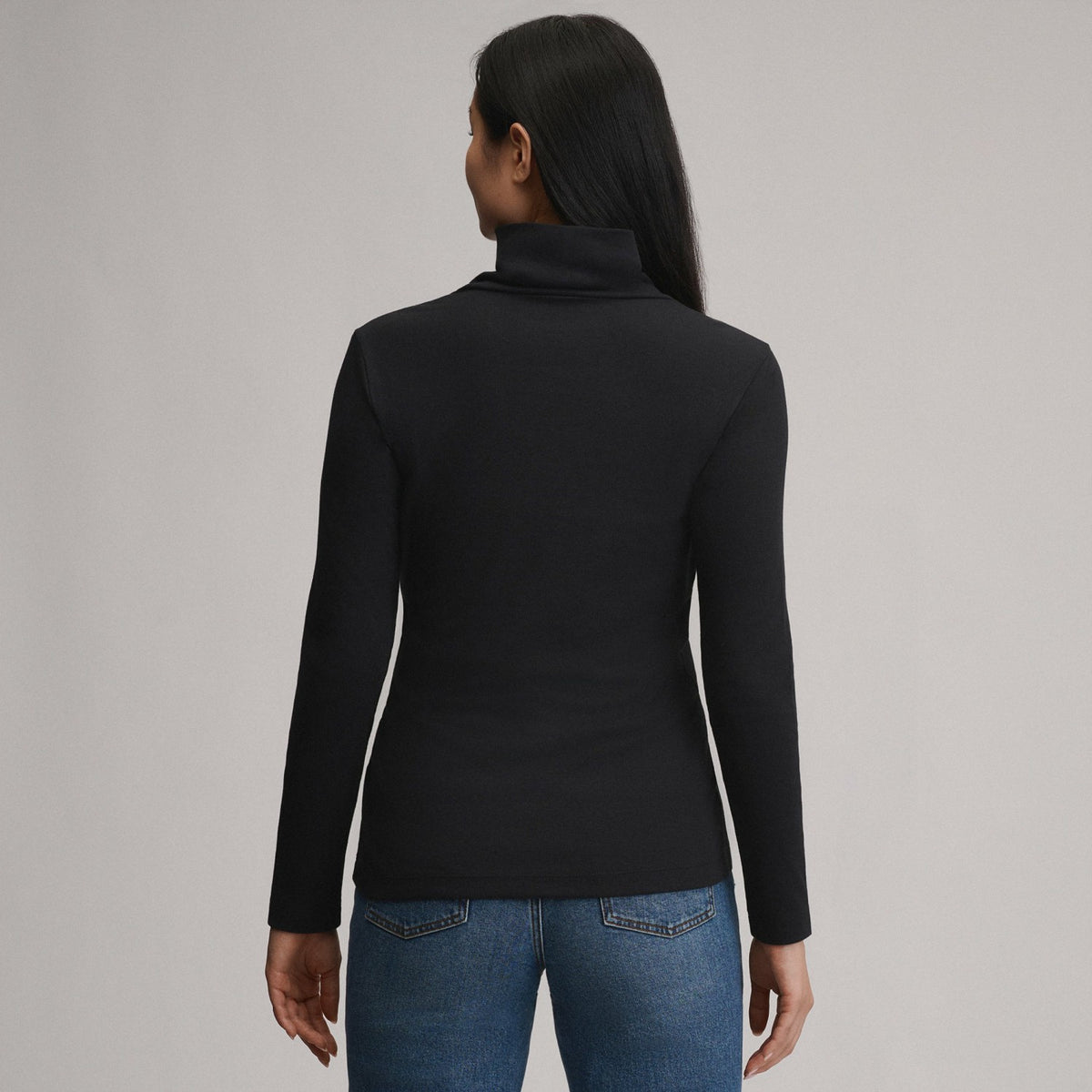 Women's Long-Sleeve Everyday Turtleneck | Eddie Bauer