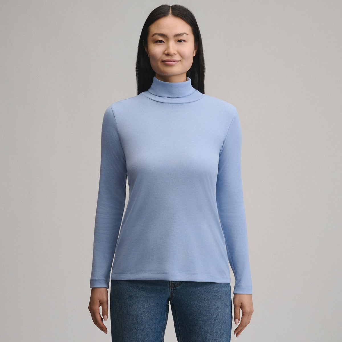 Women's Long-Sleeve Everyday Turtleneck | Eddie Bauer