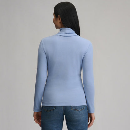 Women's Long-Sleeve Everyday Turtleneck | Eddie Bauer