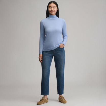 Women's Long-Sleeve Everyday Turtleneck | Eddie Bauer
