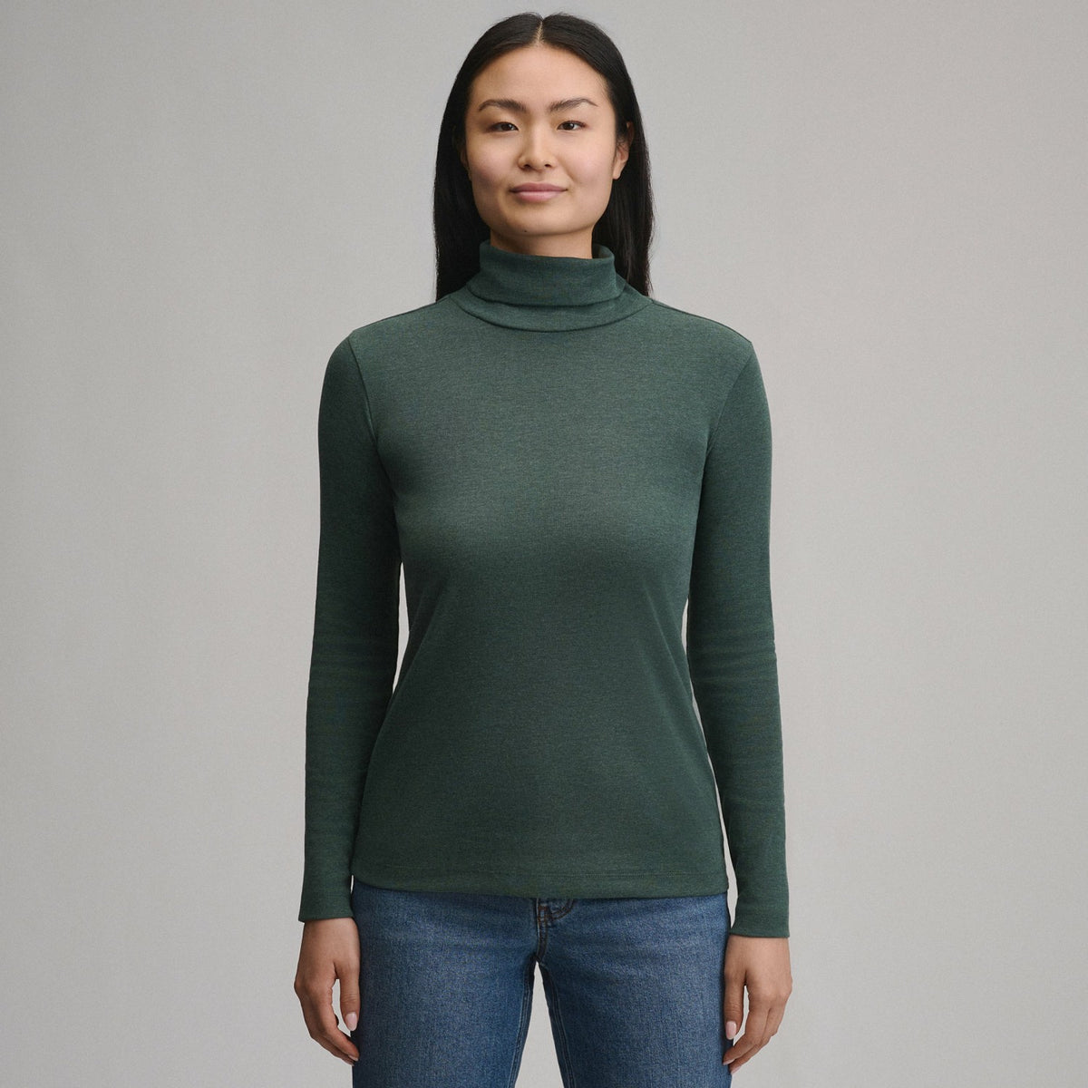Women's Long-Sleeve Everyday Turtleneck | Eddie Bauer
