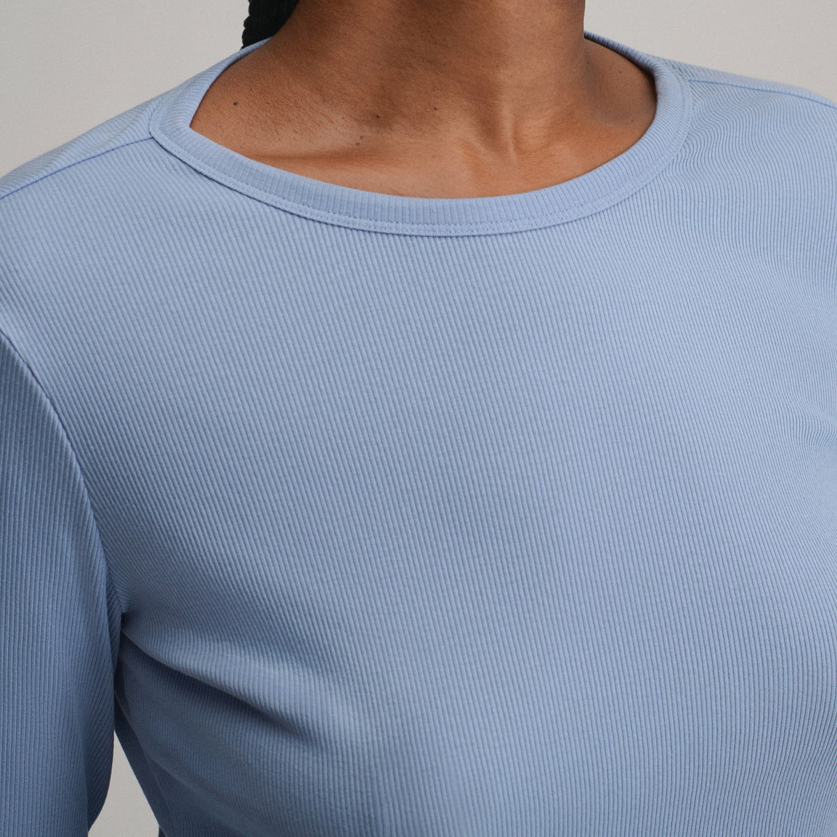Women's Softline Rib Long-Sleeve Crew | Eddie Bauer