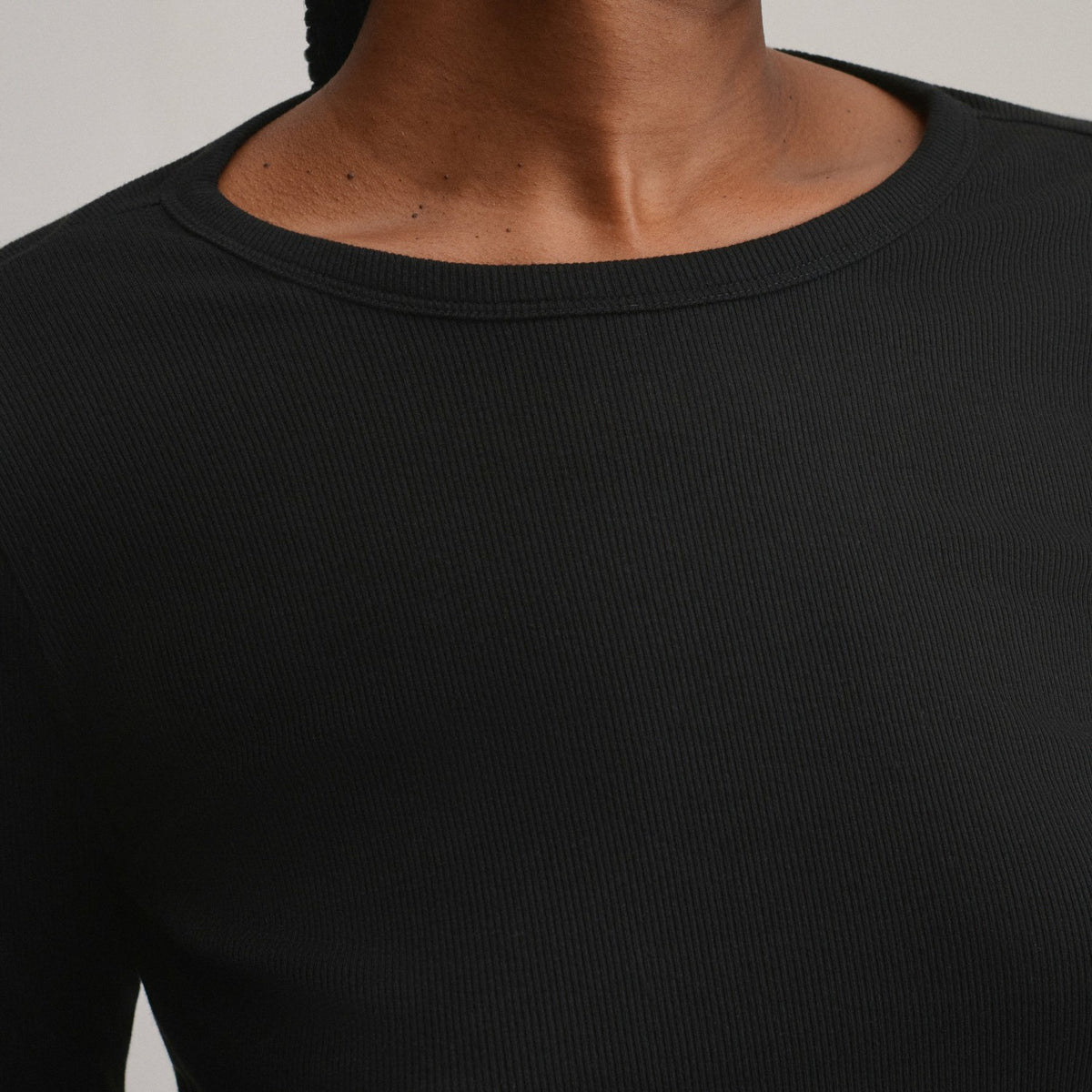 Women's Softline Rib Long-Sleeve Crew | Eddie Bauer