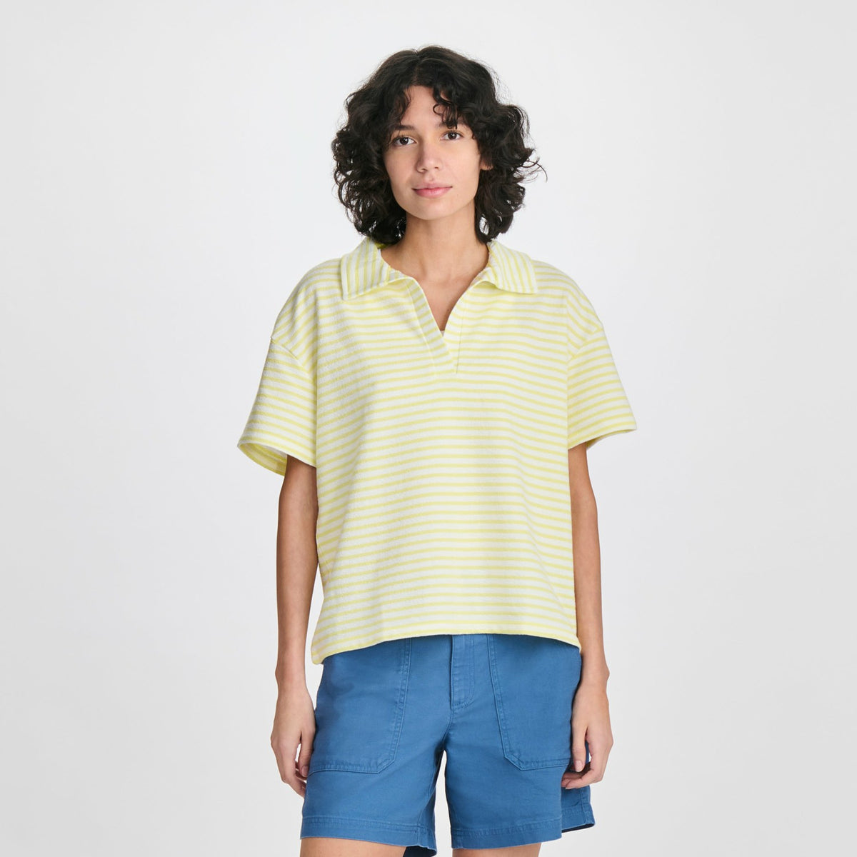 Women's Northport Textured SS Slub | Eddie Bauer