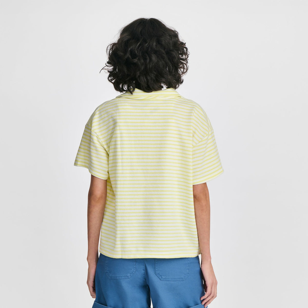 Women's Northport Textured SS Slub | Eddie Bauer