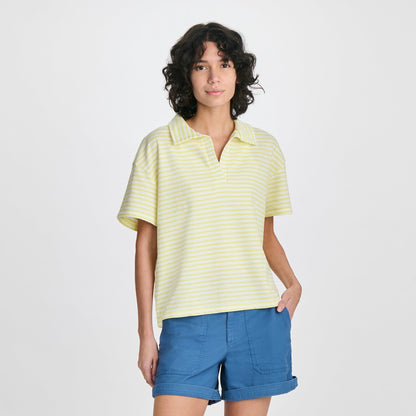 Women's Northport Textured SS Slub | Eddie Bauer