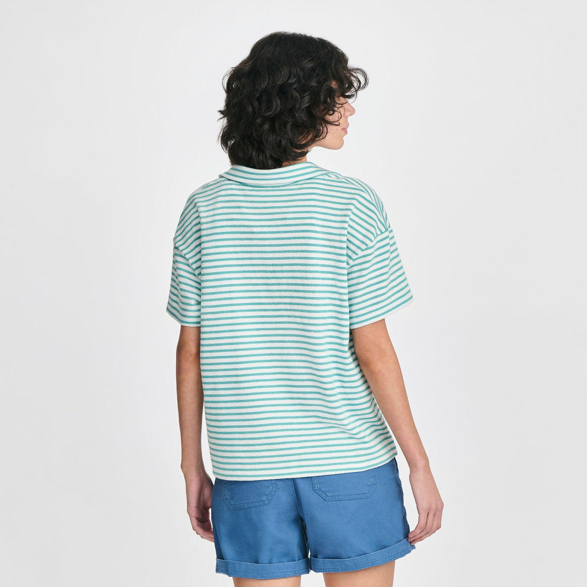 Women's Northport Textured SS Slub | Eddie Bauer