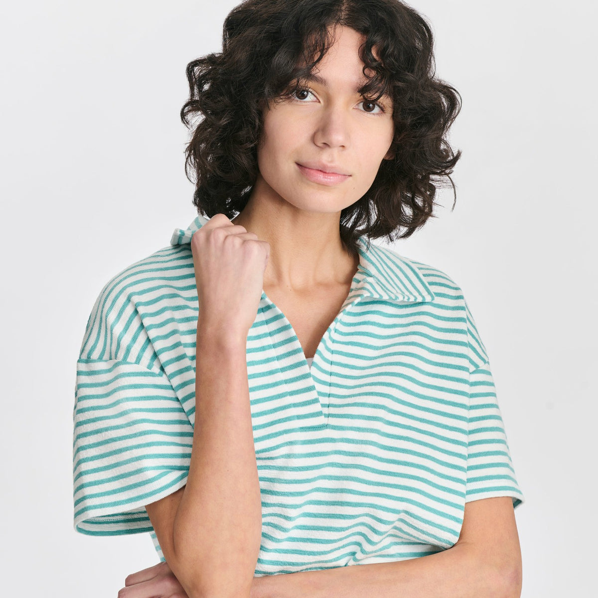 Women's Northport Textured SS Slub | Eddie Bauer
