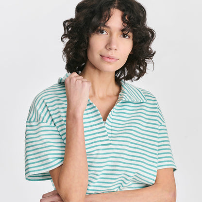 Women's Northport Textured SS Slub | Eddie Bauer