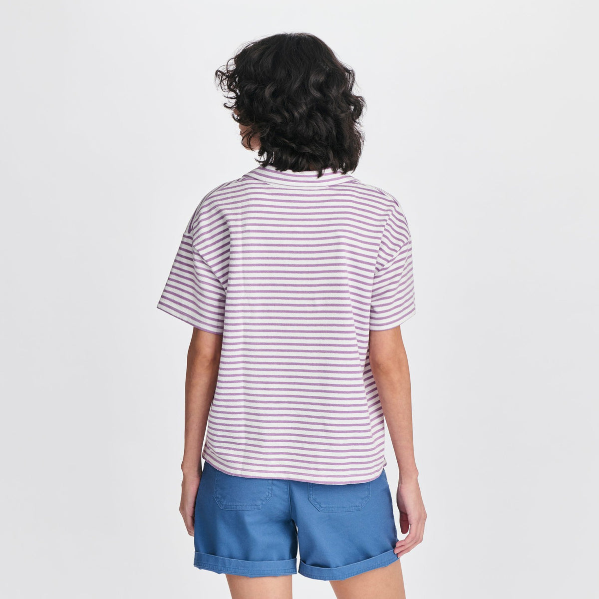 Women's Northport Textured SS Slub | Eddie Bauer