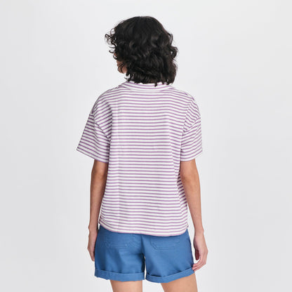 Women's Northport Textured SS Slub | Eddie Bauer