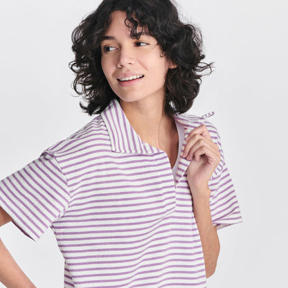 Women's Northport Textured SS Slub | Eddie Bauer