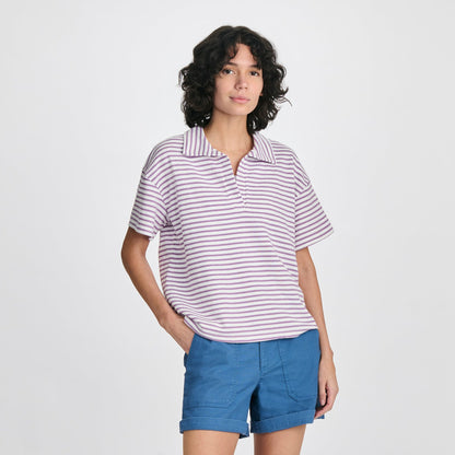 Women's Northport Textured SS Slub | Eddie Bauer