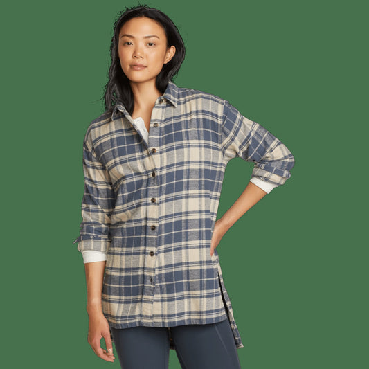 Women's Ballard Exaggerated Tunic | Eddie Bauer
