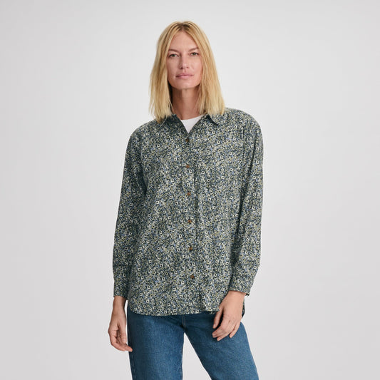 Women's Poplin LS Button Down Shirt | Eddie Bauer