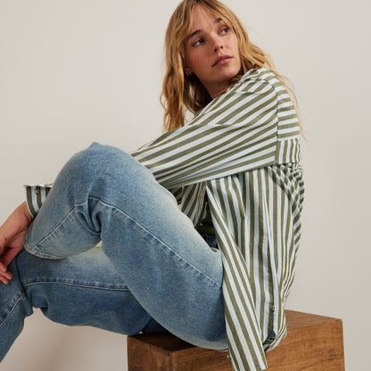 Women's Poplin LS Button Down Shirt | Eddie Bauer