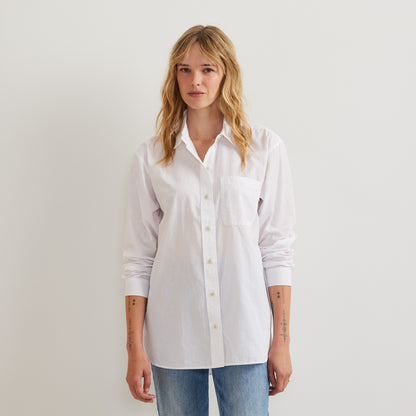 Women's Poplin LS Button Down Shirt | Eddie Bauer