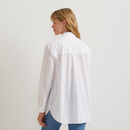 Women's Poplin LS Button Down Shirt | Eddie Bauer