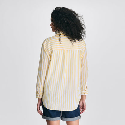 Women's Poplin LS Button Down Shirt | Eddie Bauer