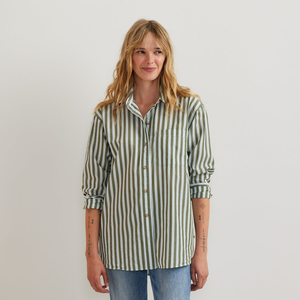 Women's Poplin LS Button Down Shirt | Eddie Bauer