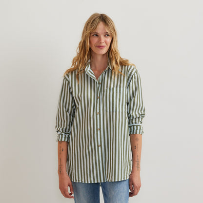 Women's Poplin LS Button Down Shirt | Eddie Bauer