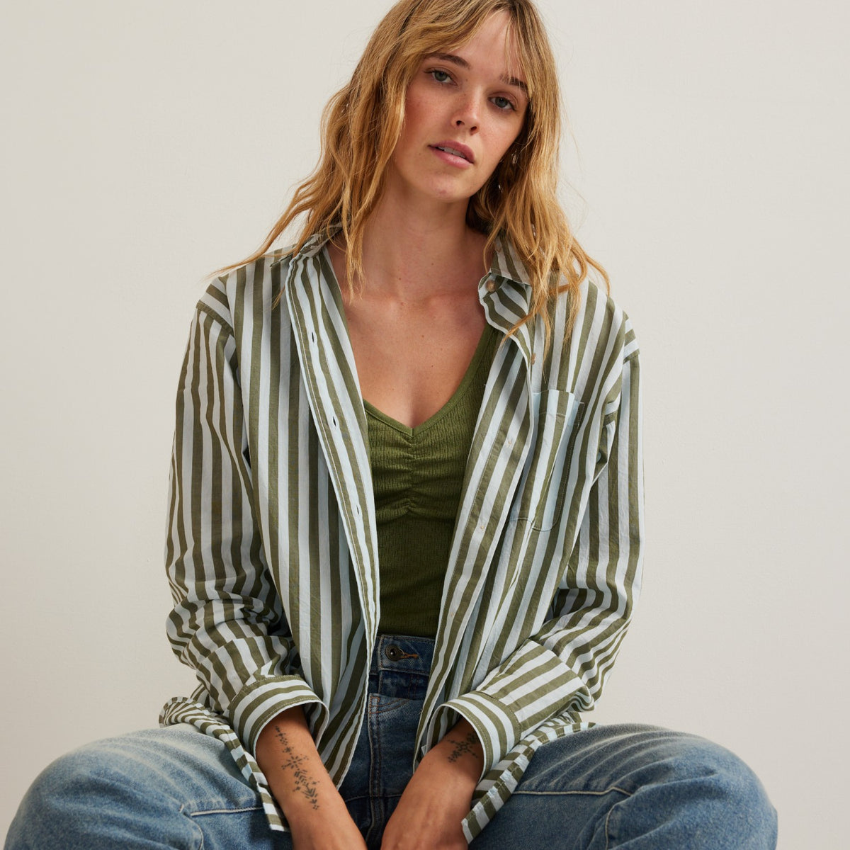 Women's Poplin LS Button Down Shirt | Eddie Bauer