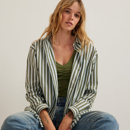 Women's Poplin LS Button Down Shirt | Eddie Bauer