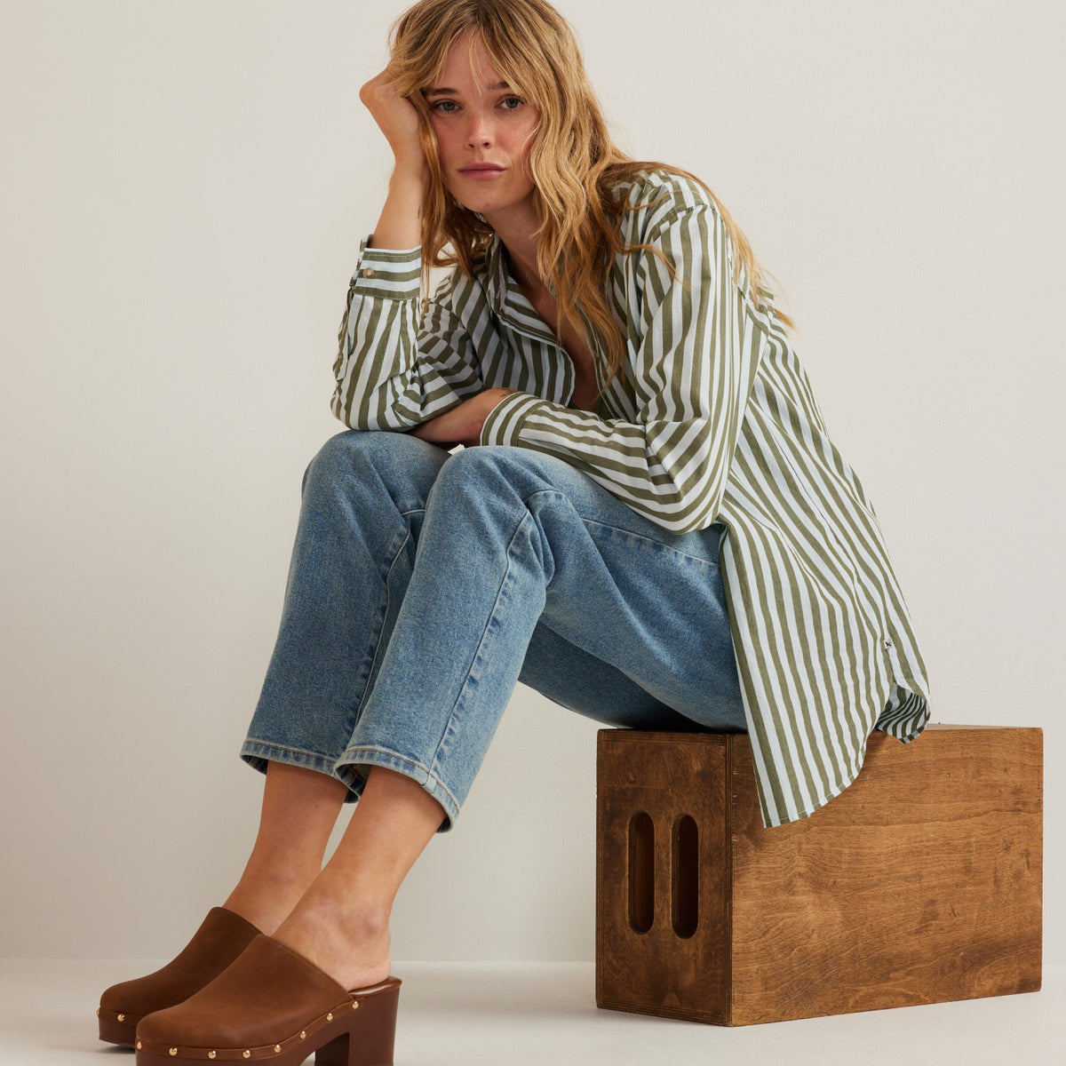 Women's Poplin LS Button Down Shirt | Eddie Bauer
