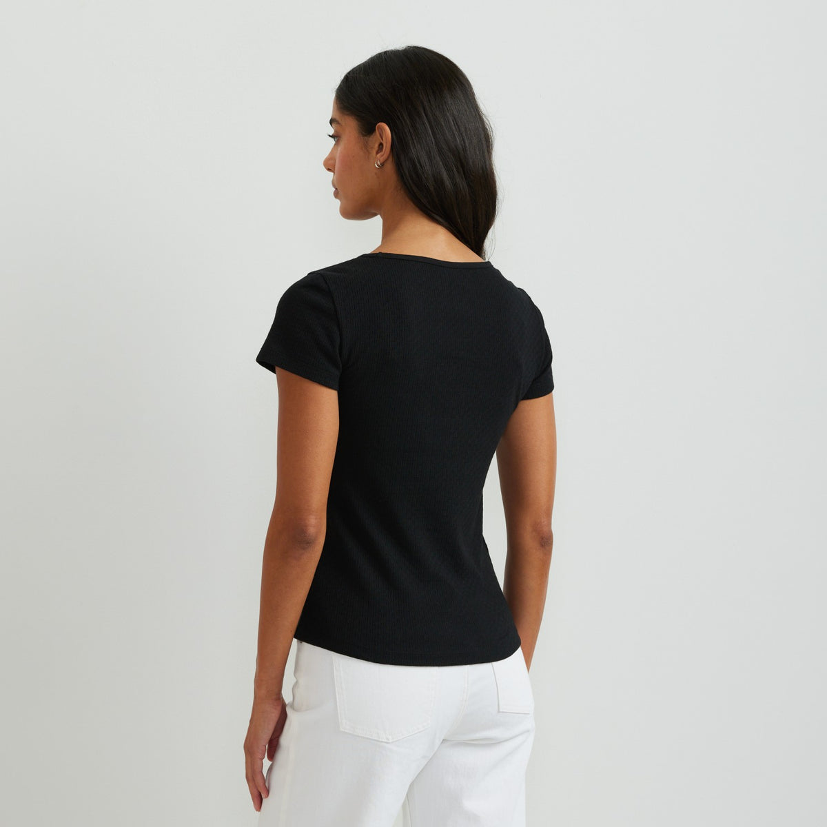 Women's Pointelle Dobby SS | Eddie Bauer