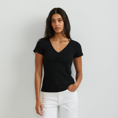 Women's Pointelle Dobby SS | Eddie Bauer