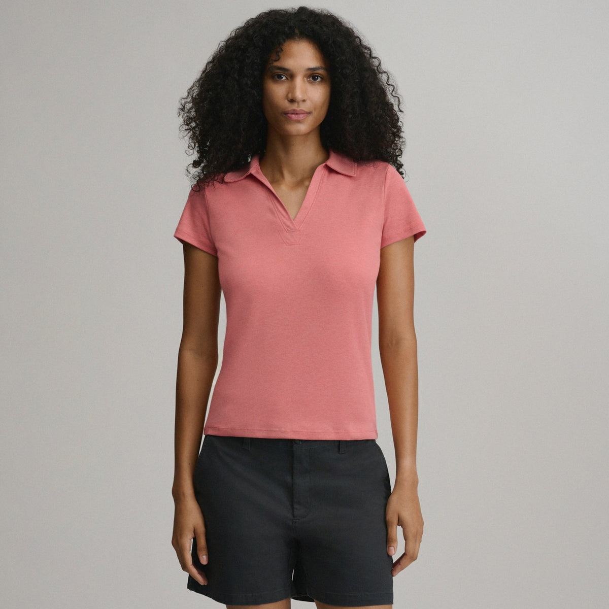 Women's Everyday SS Collared Split Nk | Eddie Bauer