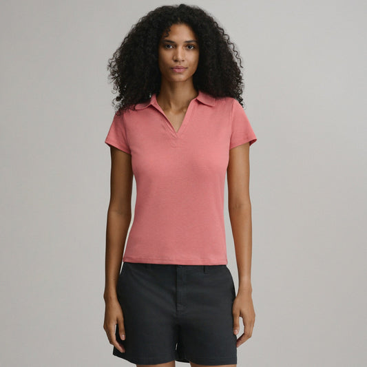 Women's Everyday SS Collared Split Nk | Eddie Bauer