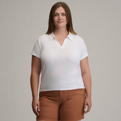 Women's Everyday SS Collared Split Nk | Eddie Bauer