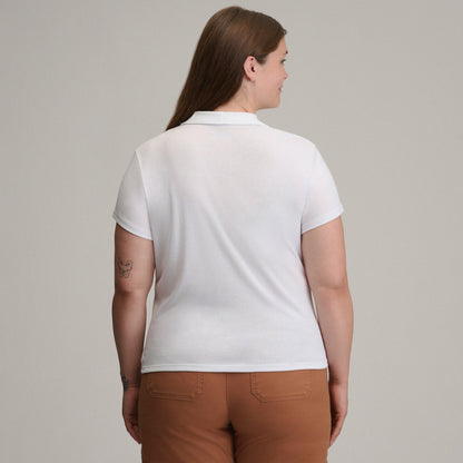Women's Everyday SS Collared Split Nk | Eddie Bauer