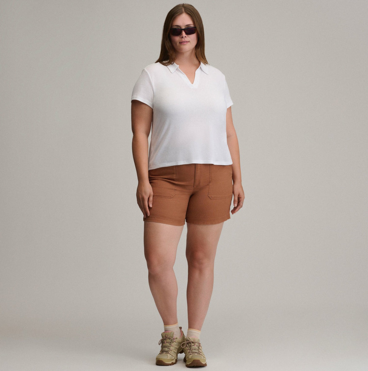 Women's Everyday SS Collared Split Nk | Eddie Bauer