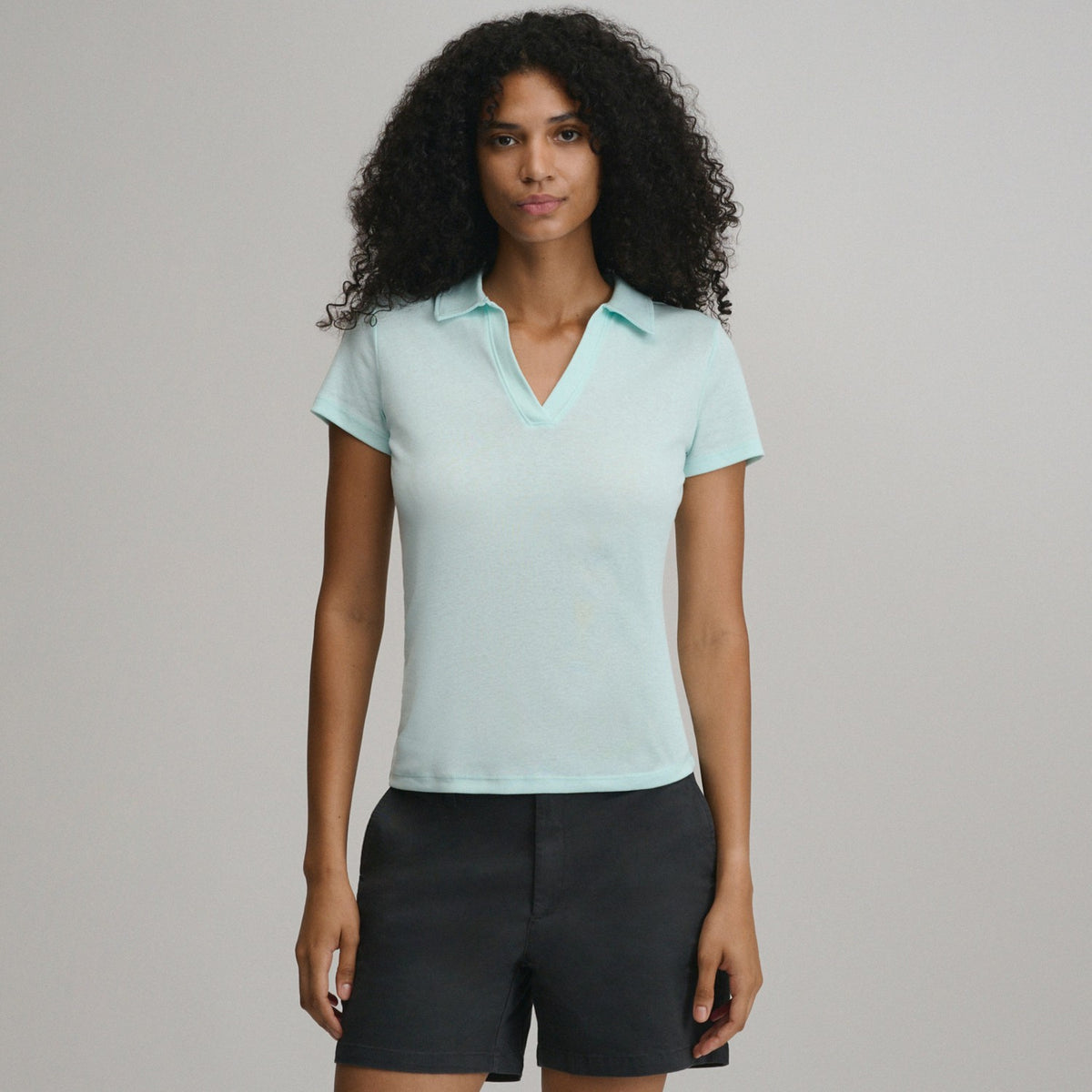 Women's Everyday SS Collared Split Nk | Eddie Bauer