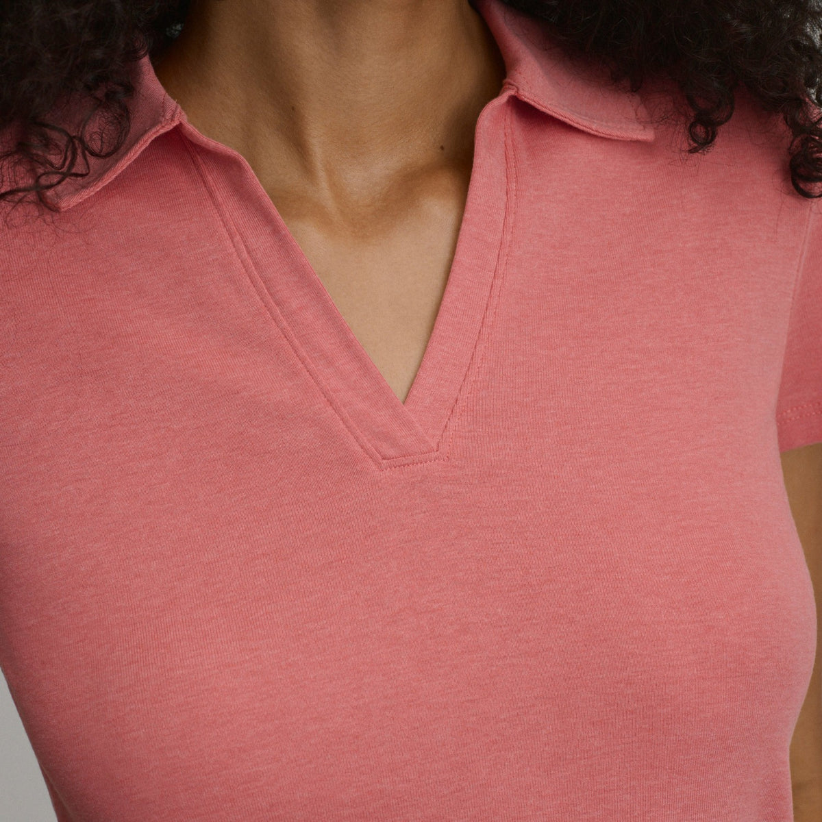 Women's Everyday SS Collared Split Nk | Eddie Bauer