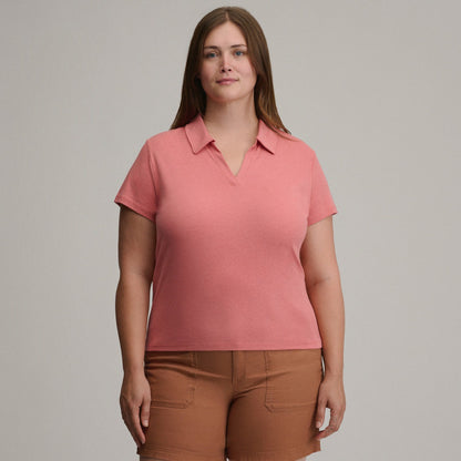 Women's Everyday SS Collared Split Nk | Eddie Bauer