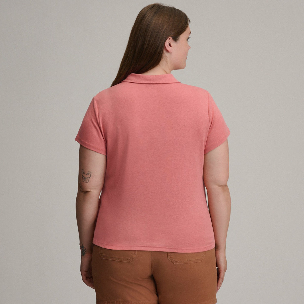 Women's Everyday SS Collared Split Nk | Eddie Bauer