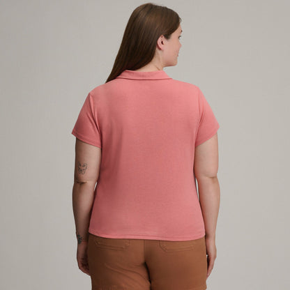 Women's Everyday SS Collared Split Nk | Eddie Bauer