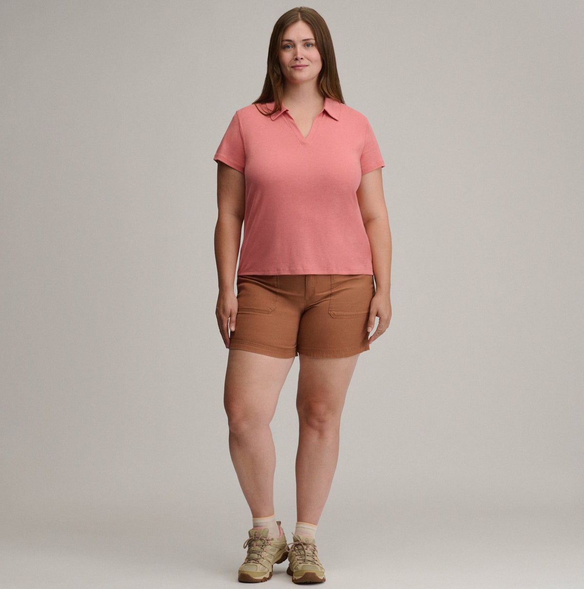 Women's Everyday SS Collared Split Nk | Eddie Bauer