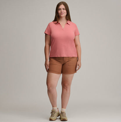 Women's Everyday SS Collared Split Nk | Eddie Bauer