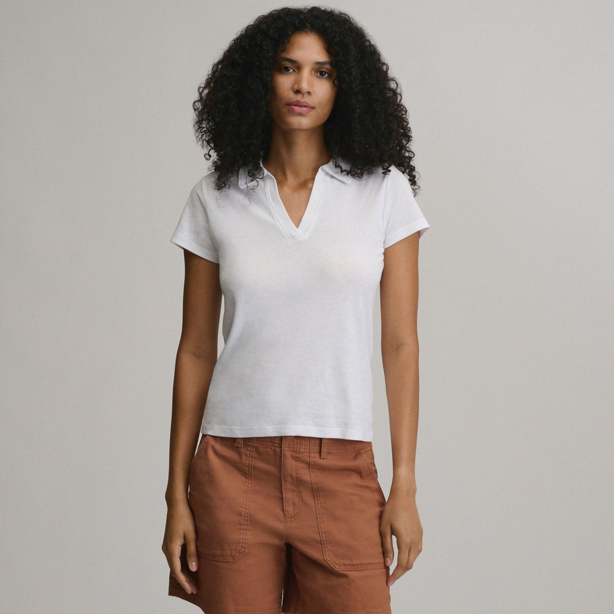 Women's Everyday SS Collared Split Nk | Eddie Bauer