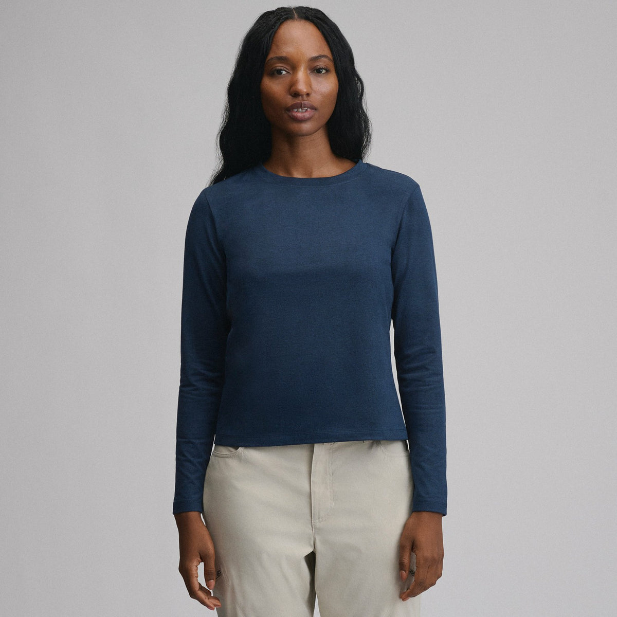 Women's Train Ascent Long-Sleeve Crew | Eddie Bauer