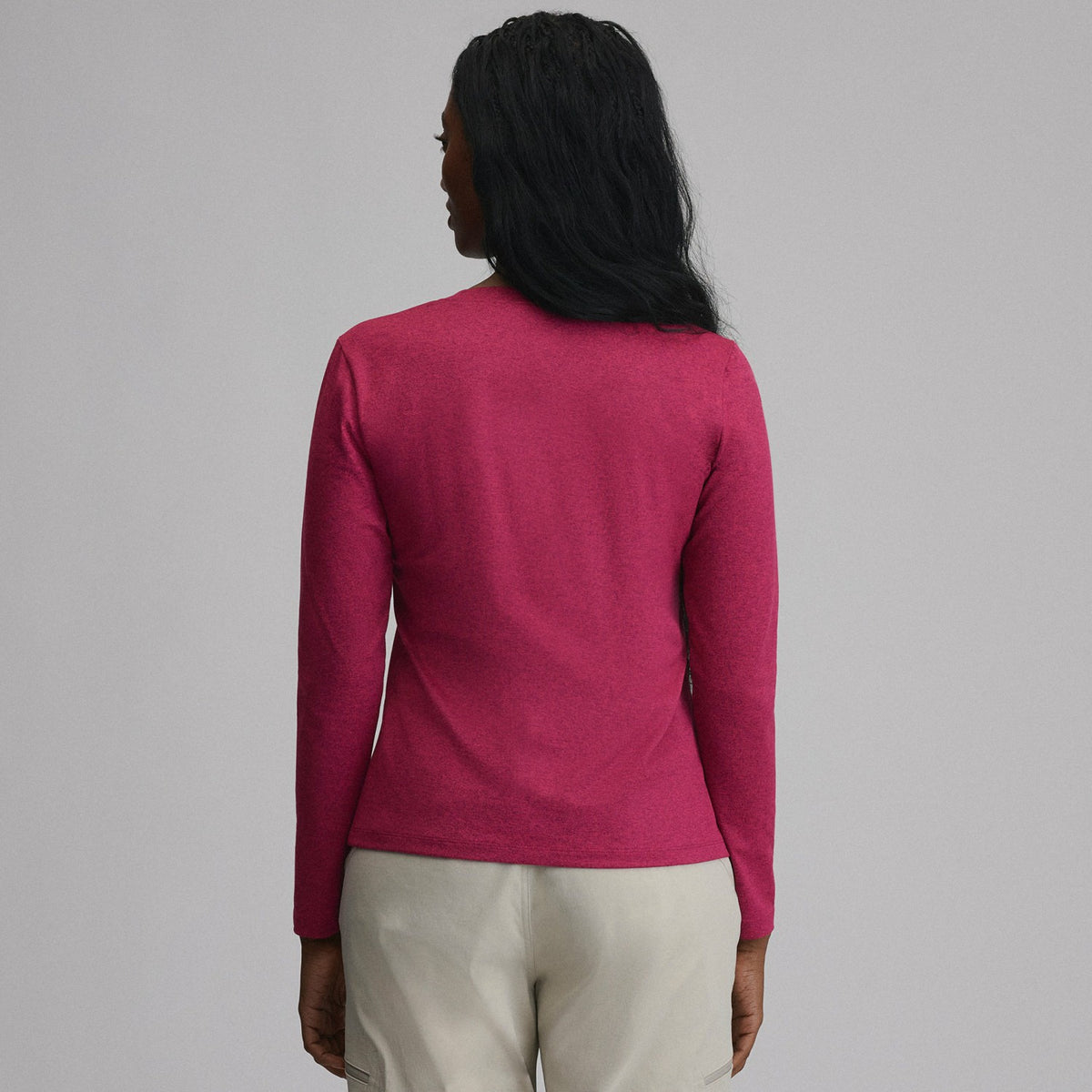 Women's Train Ascent Long-Sleeve Crew | Eddie Bauer